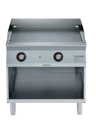 Planchas y frytops profesionales a gas y eléctricas