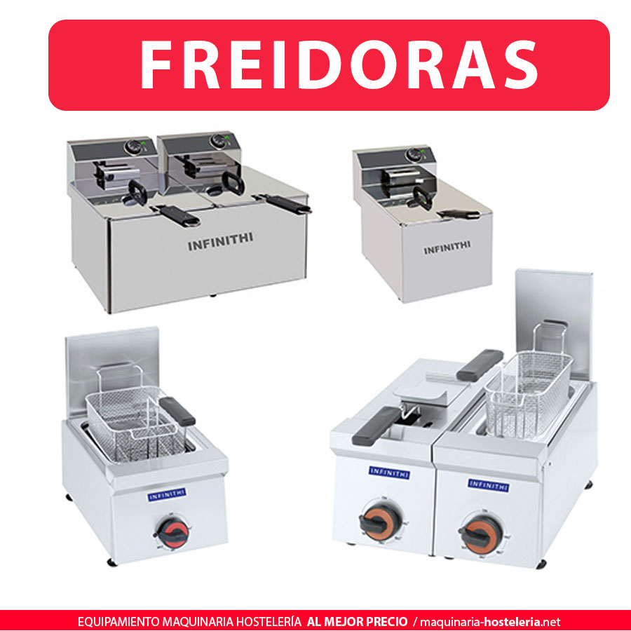 Freidoras Eléctricas Hostelería