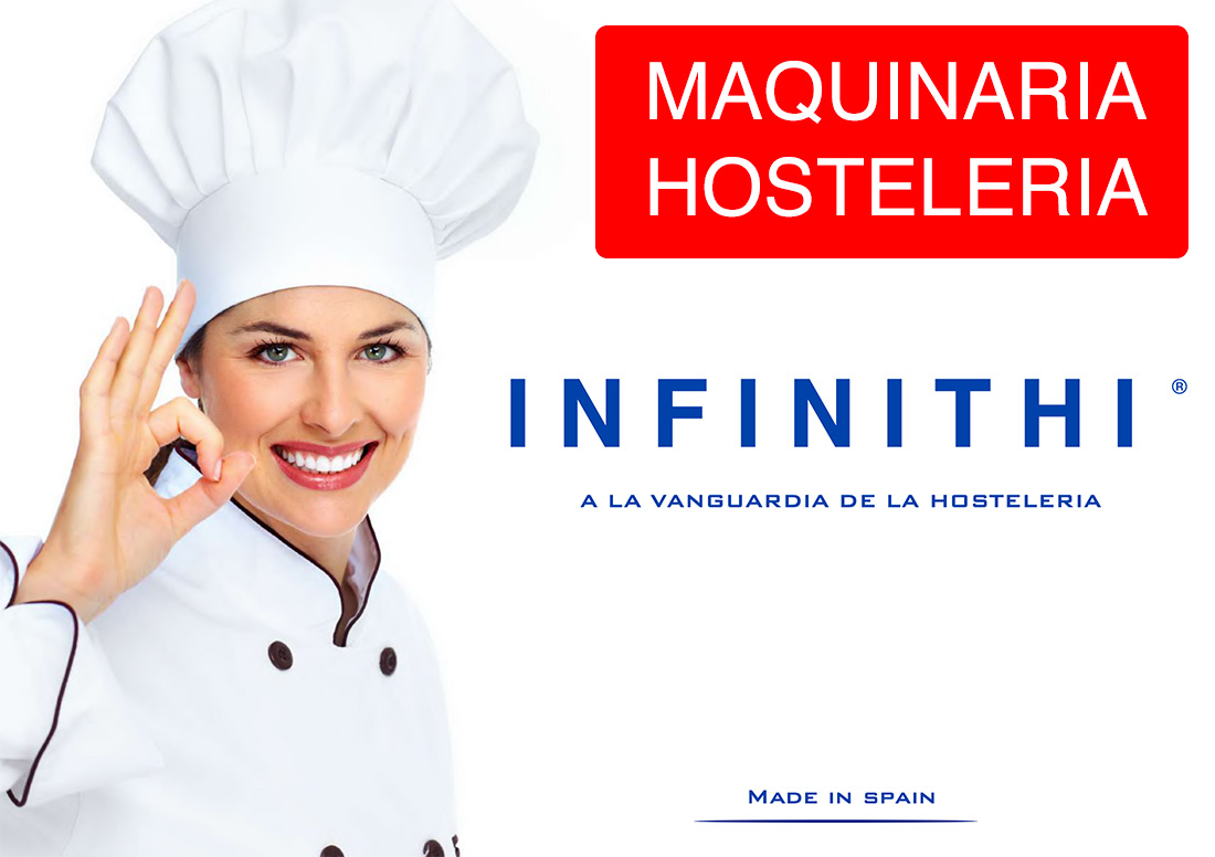 MAQUINARIA de HOSTELERIA. Venta online de cocinas, vitrinas, campanas, frigorificos