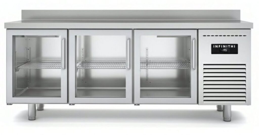 Mesas refrigeradas, REFRIGERACIÓN Y FRÍO INDUSTRIAL