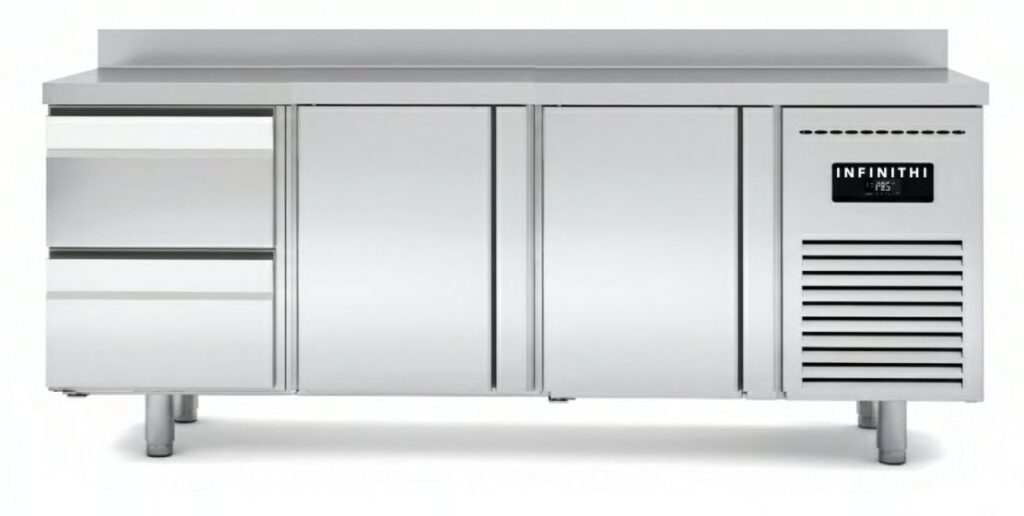 Mesas refrigeradas, REFRIGERACIÓN Y FRÍO INDUSTRIAL