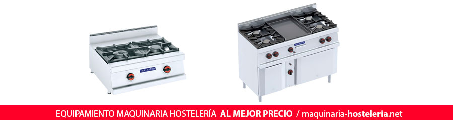 Cocinas Gas Electrica Maquinaria de Hostelería