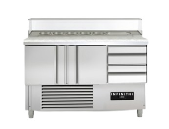 Mesas Refrigeradas para cocinas profesionales